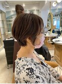 Lond charme【丹野翔太】ハイライトショートボブ