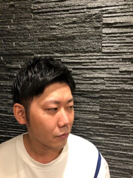 プレミアムバーバー 目黒店(PREMIUM BARBER produce by HIRO GINZA) ツーブロック刈り上げスタイル