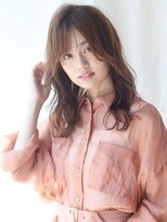 ケーツー エソラ池袋店(K-two)&nbsp;大人モテゆるウェーブヘア［髪質改善/池袋&目白&大塚］