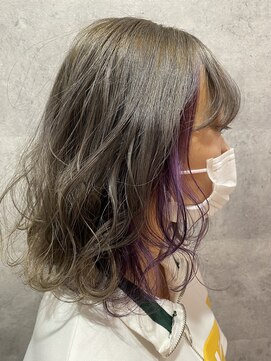 レイビューティー 浜町中央橋店(RAY+beauty) インナーカラー