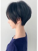 洗練された大人かわいい×お手入れ簡単ショートボブ２