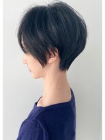 エニー 栄(Any)&nbsp;洗練された大人かわいい×お手入れ簡単ショートボブ２