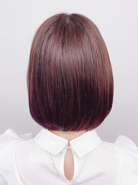 ユッカ エハ 豊中(YUCCA eha) 【eha 山本】チェリーレッド_ふんわりボブ