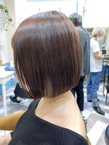 ロンドアベニール 北千住(Lond avenir)&nbsp;【西田】　ぷつっと丸みボブ　西田大樹