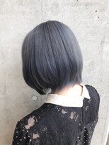 ララ(LaLa)&nbsp;ボブ風ショート×ブルージュ