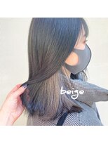 ネクストハラジュク(NEXT HARAJUKU)&nbsp;メルティーカラーフェミニンロング似合わせカット[原宿/表参道]