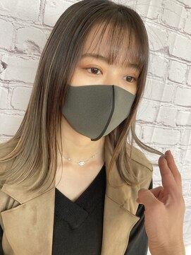 キーマン(KEYMAN) 【至福の！】バレイヤージュ！　素敵です！