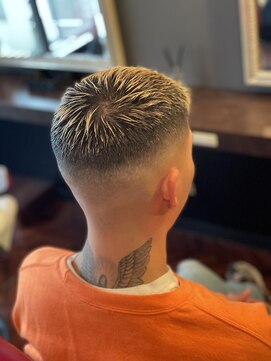 エムビーシー(M.B.C) スキンフェード