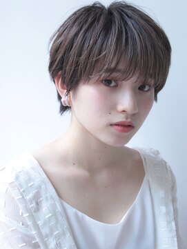 コクーン 銀座(Cocoon) ストレートマッシュ#イメチェン#似合わせカット#フルバング