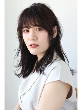 エクリ シセイドウ 麻布十番店(equri×SHISEIDO) 【麻布十番】 ふんわりレイヤー