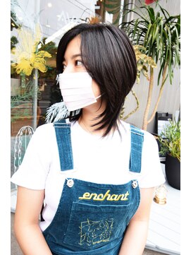 ベル(BELL) ウルフ♪丸い膨らみと毛先の軽さ☆【BELL桜新町/用賀】