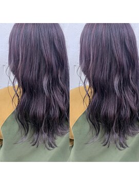 ヘアアトリエコモノ(hair l'atelier KoMoNo) #モーヴバイオレット