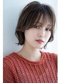 【Rire-リル銀座-】大人可愛いエアリーボブ