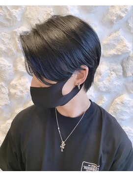 モアナ バイ ヘッドライト 沖縄東崎店(Moana by HEADLIGHT) Moana【東崎】#メンズヘア#センターパート#マイキーヘア