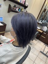 モードケイズ 阿倍野店(MODE K’s) ブルーシルバー