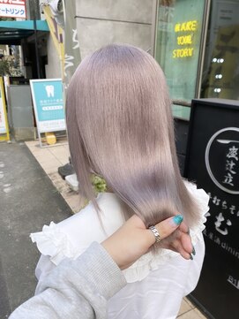 ワンズナゴヤ 名古屋栄店(ONE's NAGOYA) ダブルカラー/韓国/インナーカラー/学割U24[名古屋駅/栄駅]