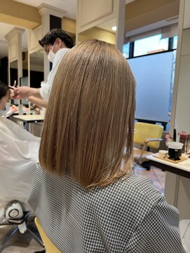 ゼンコー キチジョウジ(ZENKO KICHIJOJI) 【ZENKO吉祥寺】ハイトーン×ベージュカラー