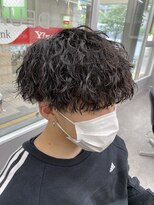 エルオム(EL.HOMME)&nbsp;【KAITO】ツイストスパイラルパーマ！