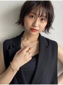 色っぽボブ