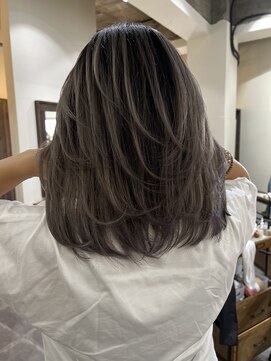 ハウンド(HAWND) レイヤー×バレイヤージュ！