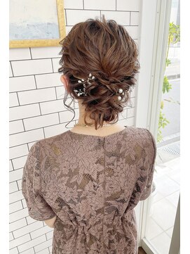 リール(THE RIRE.) *THE RIRE. 結婚式お呼ばれ×ボブアレンジ*