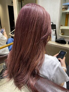 エイト 上野店(EIGHT ueno) コーラルピンク