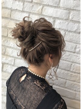 リーホリエ(Lee Horie) 【石森】お団子アレンジ