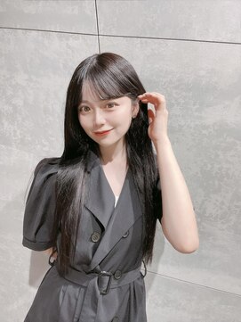 アール バイ ニーナ(R by NINA) 【’R Saya】黒髪ロング