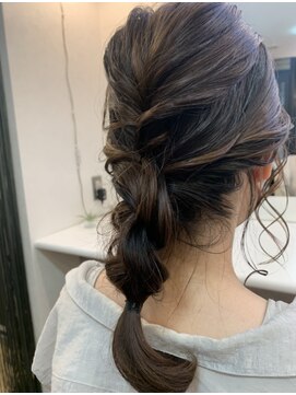 美容室 トゥッカ(tukka) あみおろし