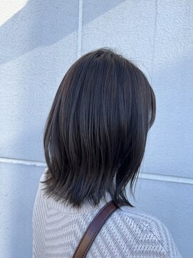 ロカ 表参道(loka) 外ハネ/オリーブベージュ[表参道/髪質改善/ハイライト]Mai