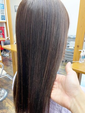 チームボス(Team BOSS) 酸性ストレート&大人3Dカラー&超音波トリートメント