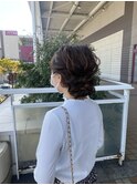 hair arrange
