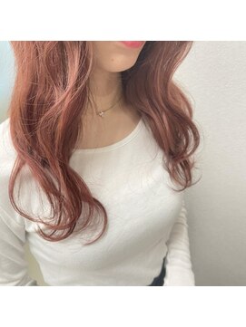 レヴェリーヘア(Reverie hair) #ピンクカラー#暖色カラー#秋冬カラー