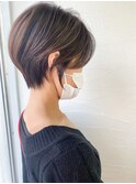 似合う長さに整える♪大人丸みショートボブby柴立吉之助