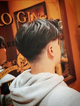 ヒロギンザバーバーショップ 大宮店(HIRO GINZA BARBER SHOP) シークレットパーマ