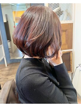 クララデアンシュシュ(Kurara de UN CHOU CHOU) 大人ボブ