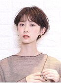 大人可愛いショートマッシュ 【代々木/新宿】