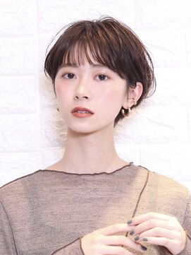イヴ (EVE) 大人可愛いショートマッシュ 【代々木/新宿】