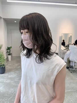 ハフ(HAFU) ミディアムスタイル