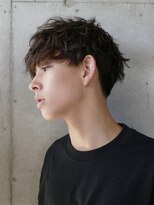 メンズヘアトーキョー(MEN'S HAIR TOKYO) 黒髪/簡単スタイリング/ニュアンスショート