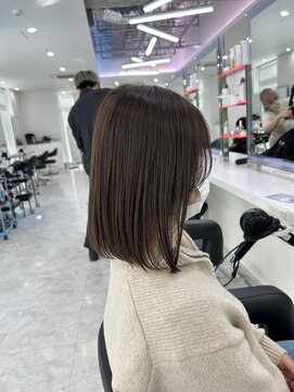 ディスコ 銀座(DISCO) オリーブベージュ