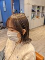 アグ ヘアー ラジアン 赤羽店(Agu hair radian) 顔回りが得意！