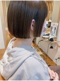 平行ボブ