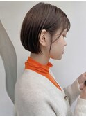 【なかじま ひびき】コンパクトなミニボブ
