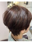 髪質改善ボブ