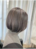30代40代50代ヘルシースタイルチョコレートショートヘア代官山