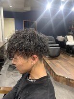 フラット(flat)&nbsp;ツイストパーマ