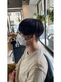 マッシュ/刈り上げマッシュ