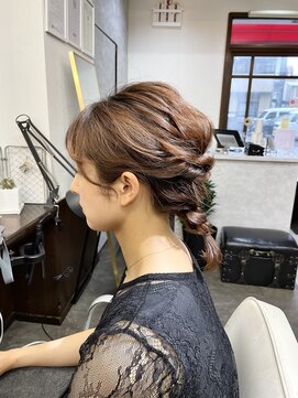 ムーブ(Moob) ルーズな編みおろしスタイル【別府】