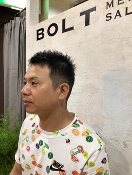 ボルト アマクサ(Bolt Amakusa) ソフトモヒカン